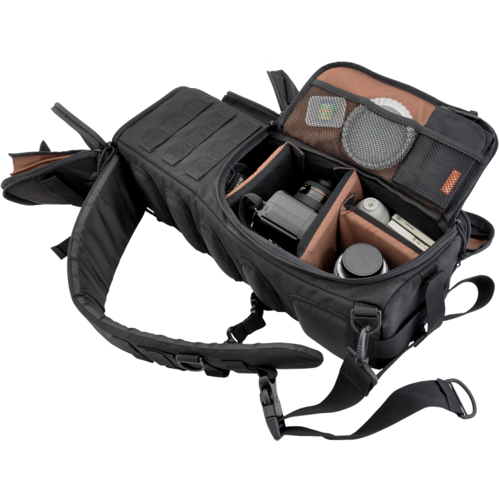 Photo-Recon™ (8.9 L) evac™ series tactical optics sling pack by