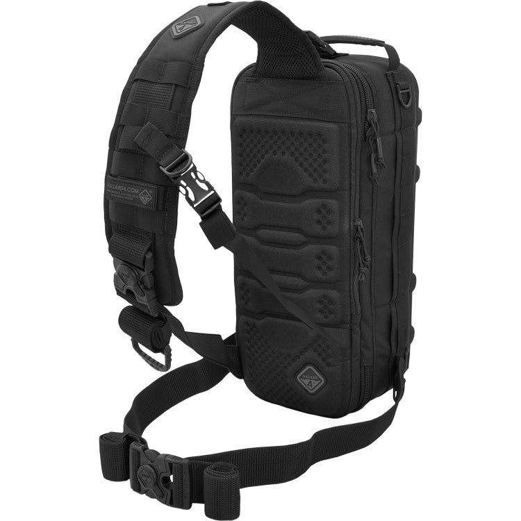 Plan-B Hard™ (16 L) go-bag shell sling-pack by Hazard 4 – Clear