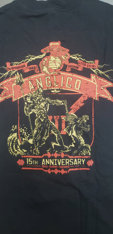 Free 15th Anniversary OIF T Shirt (New)