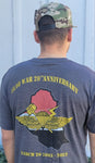 20th Anniversary 3rd Anglico OIF 1-T shirt