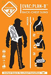 Plan-B™ '17 (11.8 L) evac™ series go-bag thermo-cap sling by Hazard 4