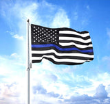 American Thin Blue Line Flag 3x5 ft