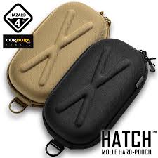 Hatch™molle hard-pouch by Hazard 4 – Clear Hot Gear