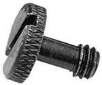 1/4"-20 Knurled Slotted Camera Mount Screw for photo d-ring by Hazard 4