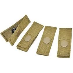 MOLLE-Pal(TM) Mounting Joints For Mil-Spec Webbing Systems by Hazard 4