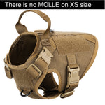 ClearHot Tactical K9 Dog Modular Harness Vest